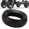 80/65-6 Rubber Electric Scooter Tire, Inflation Electric Scooter Solid Front Rear Scooter Tire Wheels Replacement view 4