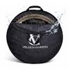 VeloChampion Waterproof Bicycle Wheel Bag Storage Cover | Mountain, Road, Gravel or Kids BMX | 650b. 700c. 16 20 24 26 27.5 29 Bike Wheelset Transport Travel Case view 1