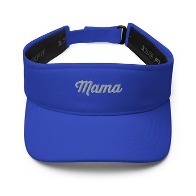 Mama Visor, Embroidered Mama Visor hat, Mama Gift, New mom Gift, Pregnancy Gift, Mama Summer hat.