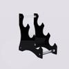 WANLIAN Lightsaber Stand Sword Stand Desktop Lightsaber Display Stand Sword Stand Holder Decorative Sword Stand Collection with Hardware (Black) view 4