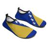 Calculay Bosnia and Herzegovina Flag Water Shoes, Beach Shoes for Men and Women, Swimming Pool Yoga, Surfing Sneakers view 4