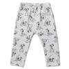 Disney Classics Patch Newborn Baby Boy or Girl Fleece Pullover Hoodie Cuddly Bodysuit Pants Gray/White Newborn view 4