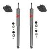 Rear Shock Absorbers & Upper Mounts Kit For Chevrolet Beretta view 1
