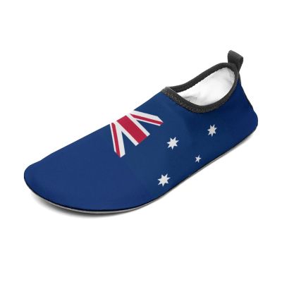 Calculay Australian Flag Water Shoes, Beach Shoes for Men and Women, Swimming Pool Yoga, Surfing Sneakers