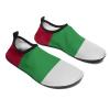 Calculay Bulgarian Flag Water Shoes, Beach Shoes for Men and Women, Swimming Pool Yoga, Surfing Sneakers view 4
