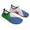 Calculay Djibouti Flag Water Shoes, Beach Shoes for Men and Women, Swimming Pool Yoga, Surfing Sneakers view 4