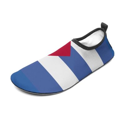 Cuban Flag Water Shoes, Beach Shoes for Men and Women, Swimming Pool Yoga, Surfing Sneakers
