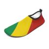 Congo Flag Water Shoes, Beach Shoes for Men and Women, Swimming Pool Yoga, Surfing Sneakers view 1