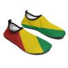 Congo Flag Water Shoes, Beach Shoes for Men and Women, Swimming Pool Yoga, Surfing Sneakers view 4