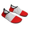 Calculay Austrian Flag Water Shoes, Beach Shoes for Men and Women, Swimming Pool Yoga, Surfing Sneakers view 4