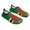 Calculay Dominica Flag Water Shoes, Beach Shoes for Men and Women, Swimming Pool Yoga, Surfing Sneakers view 4