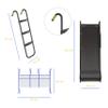 3-Step Universal Trampoline Ladder with Slide  Wide Non-Slip Steps, Easy Climb & Fun Slide for Kids  Heavy-Duty Trampoline Accessories for Safe Play, Fits Most Trampolines view 3