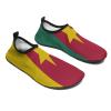 Cameroon Flag Water Shoes, Beach Shoes for Men and Women, Swimming Pool Yoga, Surfing Sneakers view 4