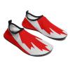 Canadian Flag Water Shoes, Beach Shoes for Men and Women, Swimming Pool Yoga, Surfing Sneakers view 4