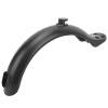 Dilwe Electric Scooter Mudguard,4 Hole Splashing Proof Scooter Mudguard Replacement Black view 2