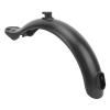 Dilwe Electric Scooter Mudguard,4 Hole Splashing Proof Scooter Mudguard Replacement Black view 3