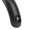 Dilwe Electric Scooter Mudguard,4 Hole Splashing Proof Scooter Mudguard Replacement Black view 4