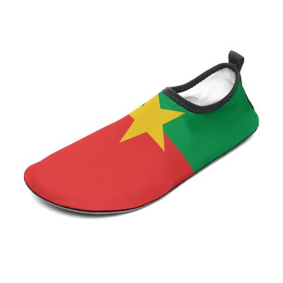 Burkina Faso Flag Water Shoes, Beach Shoes for Men and Women, Swimming Pool Yoga, Surfing Sneakers