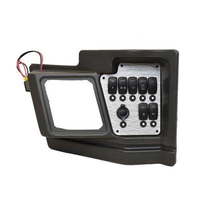 Alumacraft Boat Switch Console Panel 22180014260 | 11 1/4 x 12 1/2