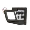 Alumacraft Boat Switch Console Panel 22180014260 | 11 1/4 x 12 1/2 view 1