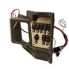Alumacraft Boat Switch Console Panel 22180014260 | 11 1/4 x 12 1/2 view 2