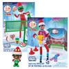 The Elf on The Shelf Sporting Set: Polar Props North Pole Pitch Kit and Pickleball Play Pack view 1
