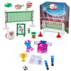 The Elf on The Shelf Sporting Set: Polar Props North Pole Pitch Kit and Pickleball Play Pack view 2