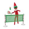 The Elf on The Shelf Sporting Set: Polar Props North Pole Pitch Kit and Pickleball Play Pack view 3