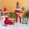 The Elf on The Shelf Sporting Set: Polar Props North Pole Pitch Kit and Pickleball Play Pack view 4