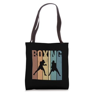 Vintage Karate Boxing Lovers Mixed Martial Arts Design Tote Bag