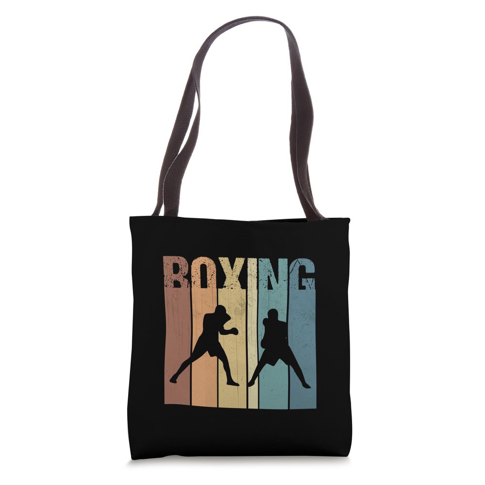 Vintage Karate Boxing Lovers Mixed Martial Arts Design Tote Bag