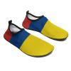 Colombian Flag Water Shoes, Beach Shoes for Men and Women, Swimming Pool Yoga, Surfing Sneakers view 4