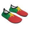 Burkina Faso Flag Water Shoes, Beach Shoes for Men and Women, Swimming Pool Yoga, Surfing Sneakers view 4
