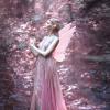U-Goforst Fairy Wings for Adults, Butterfly Wings Adults, Angel Wings, Fairy Costume for Women Halloween Dress Up Party Favor (Pink) view 3
