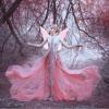U-Goforst Fairy Wings for Adults, Butterfly Wings Adults, Angel Wings, Fairy Costume for Women Halloween Dress Up Party Favor (Pink) view 4