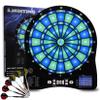 Turnart Electronic Dart Board and Darts Plastic Tip view 1