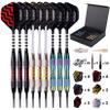Turnart Electronic Dart Board and Darts Plastic Tip view 2