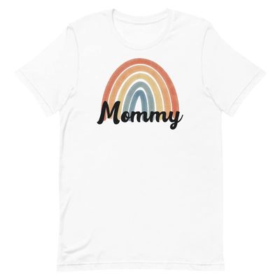 Pride Family Matching Shirts Lesbian mom Two Moms Gift Equality Tee Shirt Pride Clothing Toddler Pride Baby Pride Shirt White