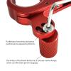 xxiaojun Compound Bow Aid Releaser and D Loop RopeAdjustable Can Rotate 360 Thumb Release Bow Aluminum Alloy AidsArchery Release Aids,for Outdoor Hunting,Adult Archery. view 2