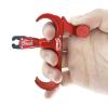 xxiaojun Compound Bow Aid Releaser and D Loop RopeAdjustable Can Rotate 360 Thumb Release Bow Aluminum Alloy AidsArchery Release Aids,for Outdoor Hunting,Adult Archery. view 3
