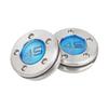 Gofotu 2pcs 5g/10g/15g/20g/25g/30g/35g/40g/45g Golf Custom Weights Compatible with Titleist Scotty Cameron Golf Club Putters Newport Blue (45g) view 1