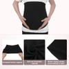 VOCOSTE 2 Pcs Maternity Belly Band, Belly Bands for Pregnant Women, Pregnancy Support Belly Belt Bands for Pregnancy and Postpartum, Black, Size XXL view 3