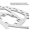 Aulpaco Brake Disc for Segway Ninebot KickScooter P100S/P65/ F20/F25/F30/F40/F series Electric Scooter Accessories view 4