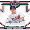 Panini Prestige 2022 Panini Stars and Stripes USA Baseball Blaster Factory Sealed view 4
