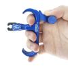 xxiaojun Compound Bow Aid Releaser and D Loop RopeAdjustable Can Rotate 360 Thumb Release Bow Aluminum Alloy AidsArchery Release Aids,for Outdoor Hunting,Adult Archery. view 3