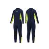 Goldfin Kids Wetsuit, Boys Girls Wet Suits Youth Toddler 3mm Neoprene Back Zip Keep Warm for Cold Water Swimming Diving Snorkeling Surfing Paddleboarding Full-Body Green Size 16 view 1