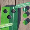 SENSECLUB Indoor Putting Green, Foldable Putting Mat Golf Game Set, Golf Gifts for Men - 1x8.5 Ft view 2