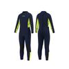 Goldfin Kids Wetsuit, Boys Girls Wet Suits Youth Toddler 3mm Neoprene Back Zip Keep Warm for Cold Water Swimming Diving Snorkeling Surfing Paddleboarding Full-Body Green Size 14 view 1