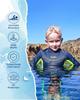 Goldfin Kids Wetsuit, Boys Girls Wet Suits Youth Toddler 3mm Neoprene Back Zip Keep Warm for Cold Water Swimming Diving Snorkeling Surfing Paddleboarding Full-Body Green Size 14 view 2