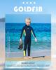 Goldfin Kids Wetsuit, Boys Girls Wet Suits Youth Toddler 3mm Neoprene Back Zip Keep Warm for Cold Water Swimming Diving Snorkeling Surfing Paddleboarding Full-Body Green Size 14 view 4